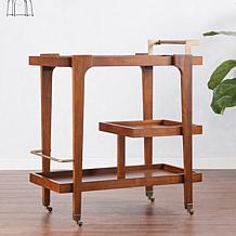 Holly & Martin Zhori Bar Cart