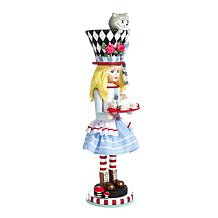 Hollywood 19.5" Alice Nutcracker Holiday Décor