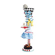 Hollywood 19.5" Alice Nutcracker Holiday Décor