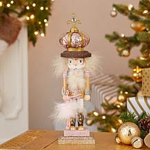 Hollywood Nutcrackers 14" Ballet and Crown Nutcracker