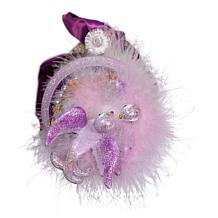 Hollywood Two Turtle Doves 18" Nutcracker