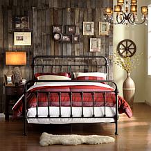 Home Origin Candice Queen Metal Bed