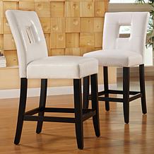 Home Origin Look Out Counter-Height Chairs - Set of 2