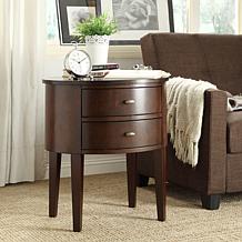 Home Origin Montgomery Accent Table in Espresso