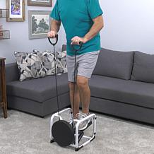 Home Track Mini Stepper Twist Stool with Resistance Band