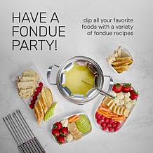 HomeCraft 8-Cup Electric Fondue Set