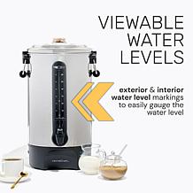 HomeCraft HCCU100SS 100-Cup Stainless Steel Coffee Urn