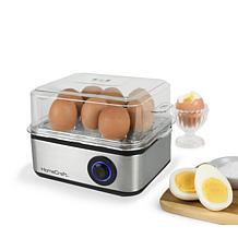 HomeCraft HCECS8SS 8-Egg Cooker with Buzzer