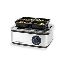 HomeCraft HCECS8SS 8-Egg Cooker with Buzzer