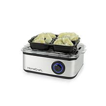 HomeCraft HCECS8SS 8-Egg Cooker with Buzzer
