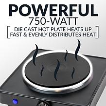 HomeCraft Single Burner Hot Plate