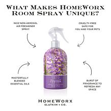 Homeworx by Slatkin + Co. S/2 16oz. Room Sprays