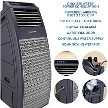 Honeywell 830 CFM Outdoor Portable Evaporative Cooler with Remote