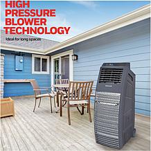 Honeywell 830 CFM Outdoor Portable Evaporative Cooler with Remote
