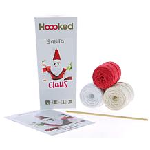 Hoooked Amigurumi DIY Kit w/Eco Barbante Yarn - Santa Claus