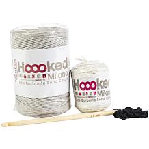 Hoooked Donkey Joe Yarn Kit with Eco Brabante Yarn - Biscuit