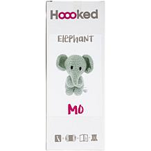Hoooked Elephant Mo Yarn Kit with Eco Barbante Yarn - Spring