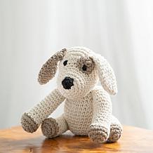 Hoooked Puppy Millie Yarn Kit with Eco Barbante Yarn 