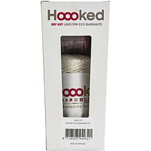 Hoooked Unicorn Nora Yarn Kit with Eco Brabante Yarn - Off White