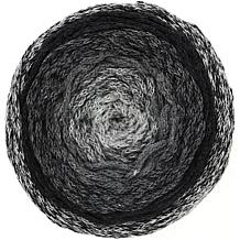 Hoooked Wavy Blends Yarn - Anthracite Stone