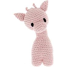 Hoooked Ziggy Giraffe Kit with Eco Barbante Yarn - Blossom