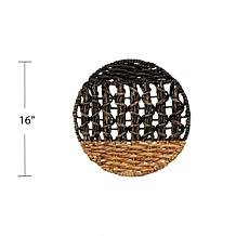 Horten Water Hyacinth 3-Pc Wall Décor Set