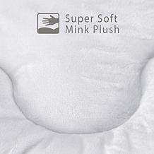 Hotel Laundry Mink Plush Fiberbed Topper - XL Twin