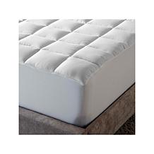 Hotel Laundry Overfilled Waterproof Mattress Pad - King