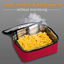 HOTLOGIC Portable Casserole Max Oven - Red