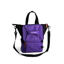 HOTLOGIC Portable Personal Expandable Mini Oven XP - Purple