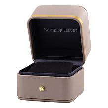 House of Ellure Sterling Silver Sapphire Tennis Bracelet