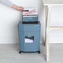 HP 100-Sheet Autofeed Finecut Shredder with Dropdown 3.8-Gallon Bin