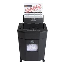 HP 100-Sheet Autofeed Finecut Shredder with Dropdown 3.8-Gallon Bin