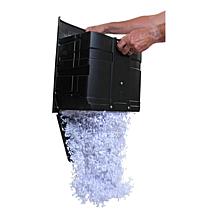 HP 100-Sheet Autofeed Finecut Shredder with Dropdown 3.8-Gallon Bin