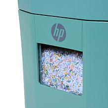 HP 100-Sheet Finecut Shredder with 3.8-Gallon Pullout Bin