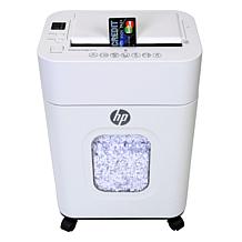 HP 100 Sheet Microcut Shredder with 4.5 Gallon Drop Bin