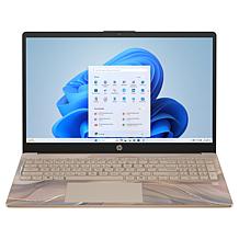 HP 15.6" Touch Intel N200 4GB RAM 128GB SSD Laptop with MS Office 365