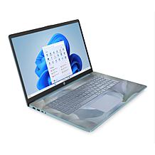 HP 17" AMD Ryzen 3 8GB RAM 256GB SSD Touchscreen Laptop Bundle w/Mouse
