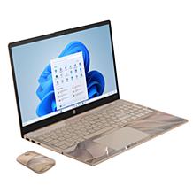 HP 17" AMD Ryzen 3 8GB RAM 256GB SSD Touchscreen Laptop Bundle w/Mouse