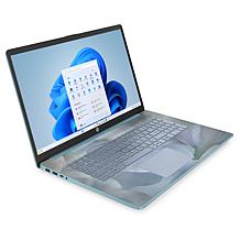 HP 17" Intel N200 8GB RAM 256GB SSD Laptop with MS Office 365