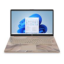 HP 17" Touch Intel 4GB RAM 128GB SSD Laptop with Office