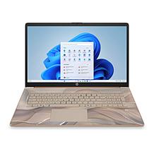 HP 17.3" Intel 4GB RAM 128GB SSD Laptop w/Office 365 & HP SmartFriend