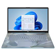 HP 17.3" Intel N200 4GB RAM 128GB Notebook w/Microsoft 365 & Mouse