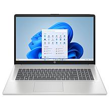 HP 17.3" Intel N200 Touch 4GB 128GB Laptop w/MS Office 365