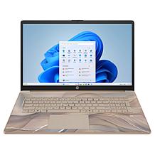 HP 17.3" Intel N200 Touch 4GB 128GB Laptop w/MS Office 365