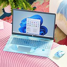 HP 17.3" Touch Intel N100 4GB 128GB Laptop