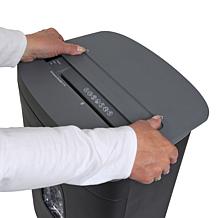 HP CC16 16-Sheet Crosscut Paper Shredder with Slide Top
