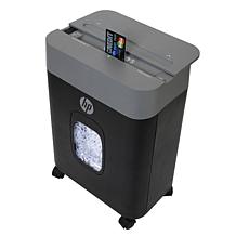 HP CC8 8-Sheet Crosscut Paper Shredder with Slide Top