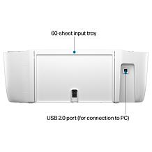 HP Deskjet 2800 All-in-One Printer with $25 Instant Ink Card