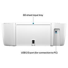 HP DeskJet 2827e All-in-One Printer with $25 Instant Ink Card